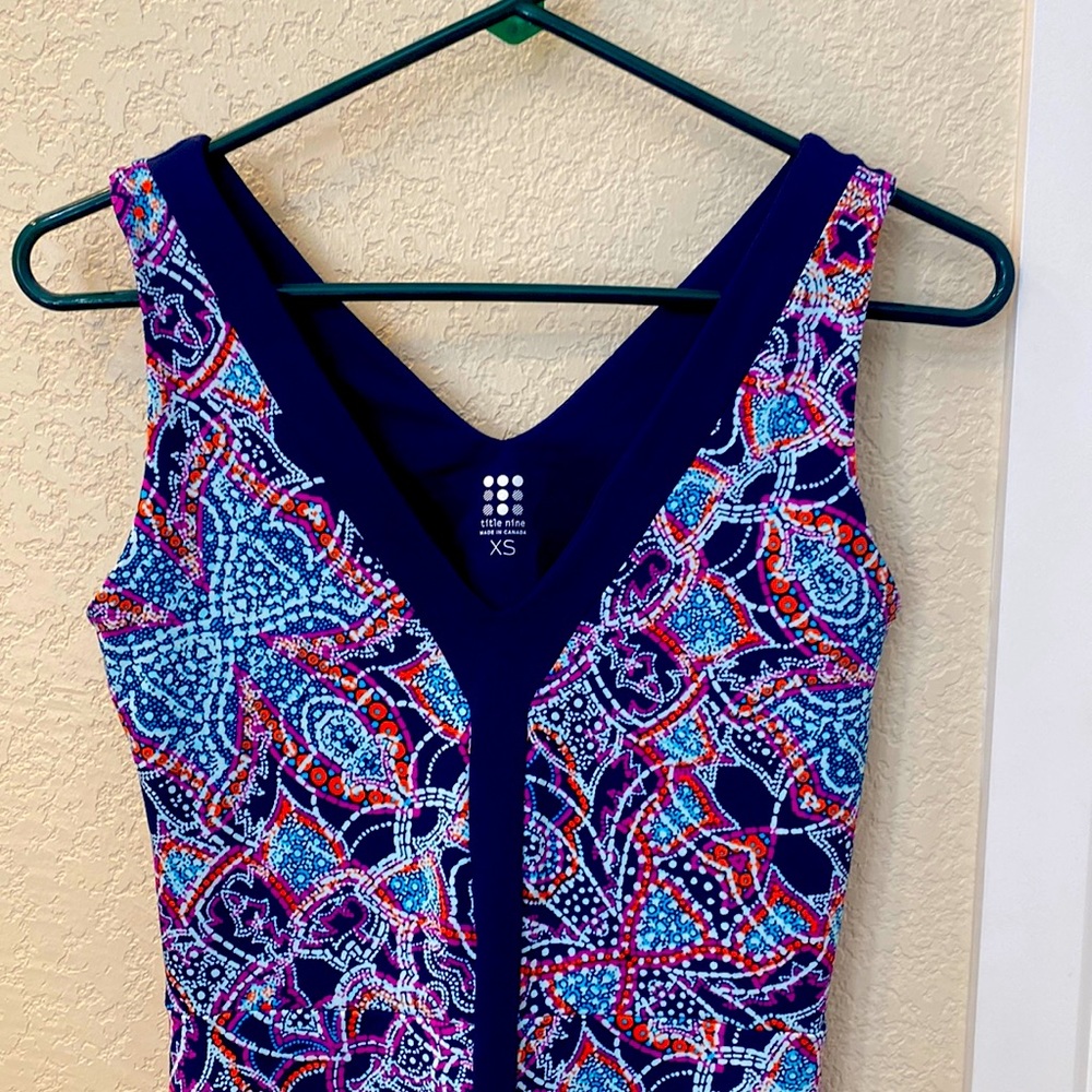 Title Nine fit and flare dress XS